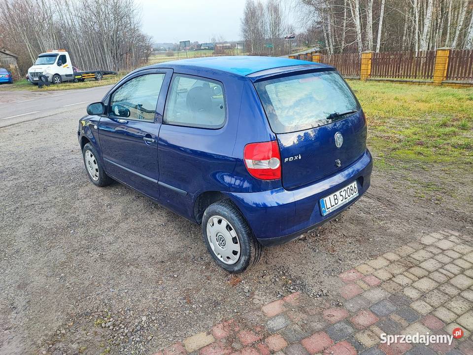 Volkswagen Fox 14b 2/3 Kozłówka