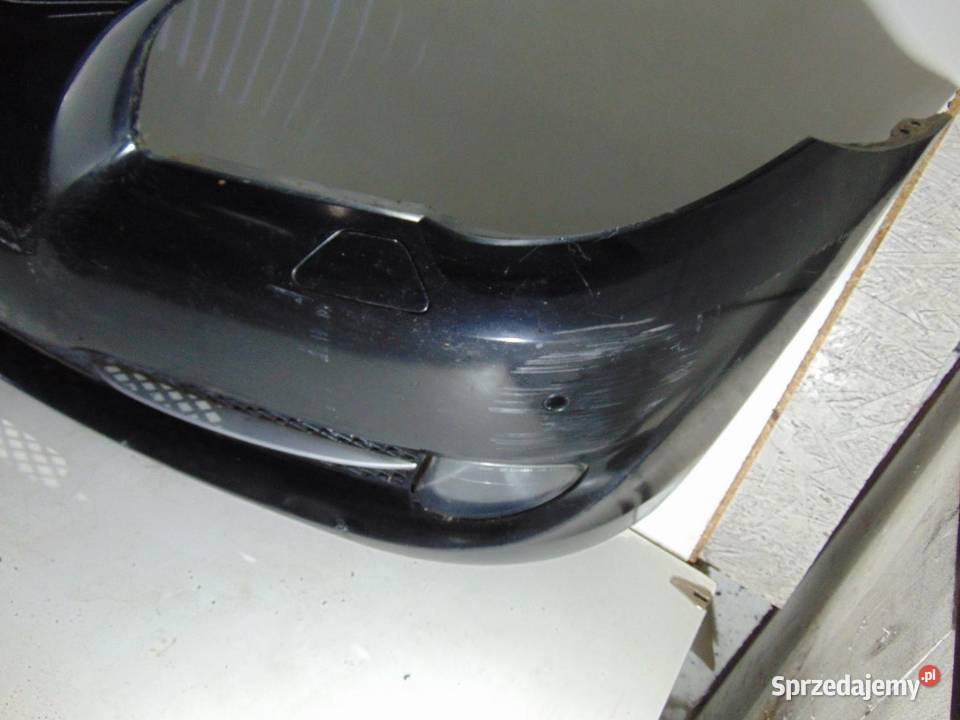 ZDERZAK PRZEDNI PRZÓD SCHWARZ II 2 BMW F10 osobowe