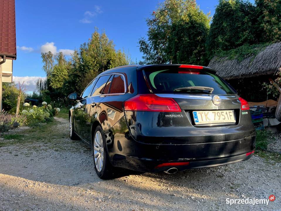 Opel Insignia 20 CDTI 160 Cosmo CD świętokrzyskie Ostrowiec Świętokrzyski