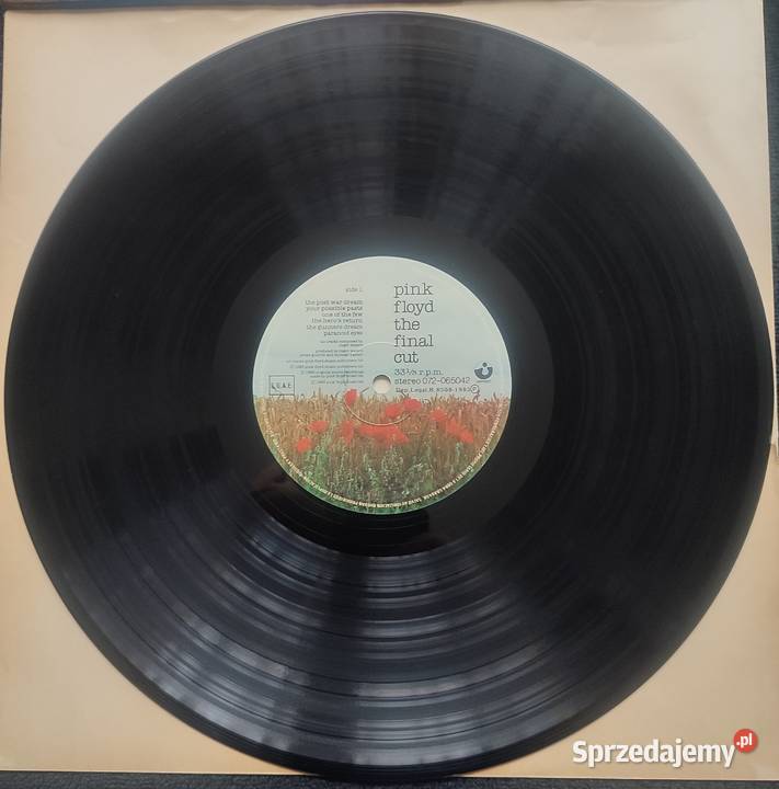 Płyty winylowe zespołu Pink Floyd Białystok