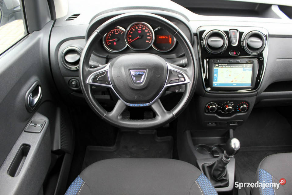 Dacia Dokker Stepway FV23 SalonPL 15dCi bluetooth Dokker Sokołów
