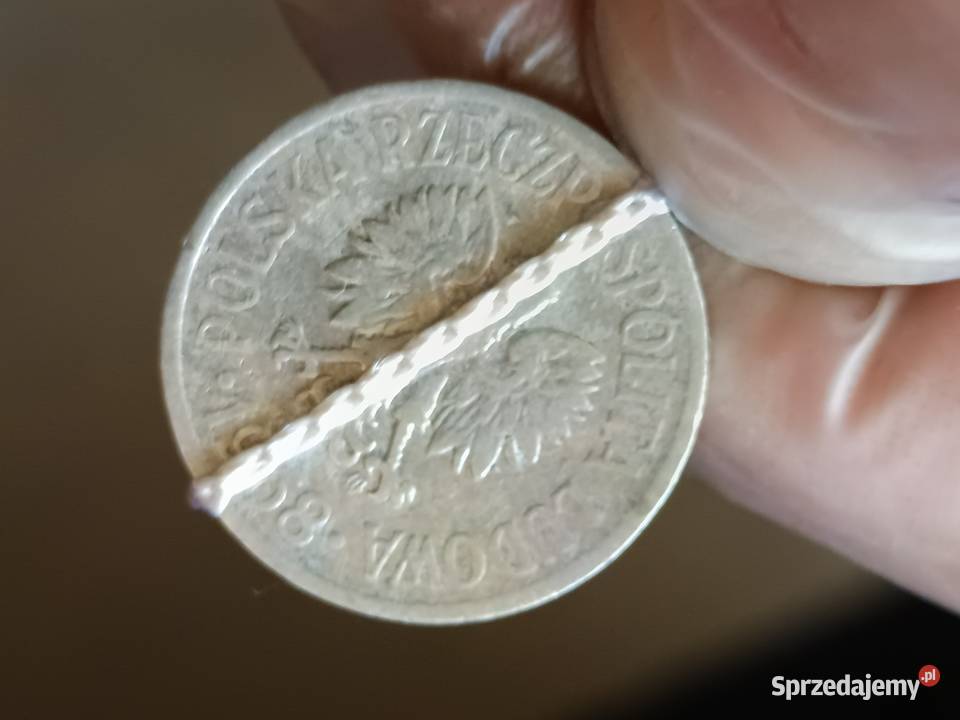 Sprzedam onete 20 groszy 1968 mala skretka Chełm sprzedam