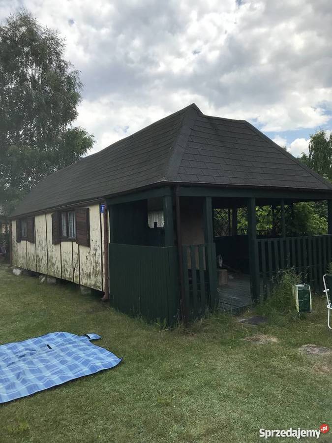 Altanka barakowóz barak na działkędomek Łódź