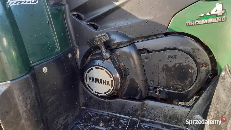 Quad Yamaha Kodiak 400 4x4 Ultramatic