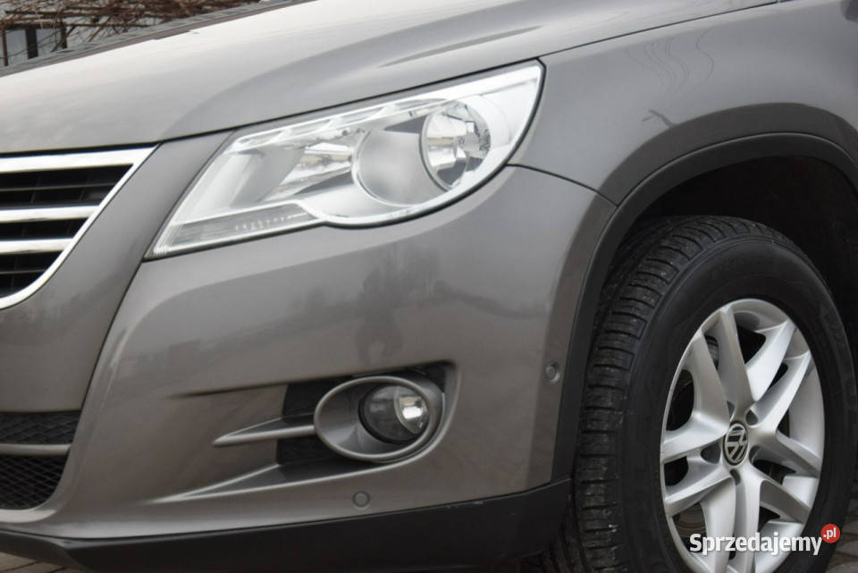 Volkswagen Tiguan 20TDI 136 Navi Skóra 2 KPL KóŁ szary Majdan Sieniawski
