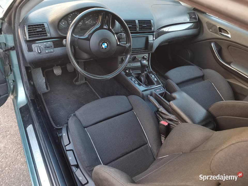 BMW e46 coupe 320ci 170 z Niemiec bez korozji Seria 3 Tarnów