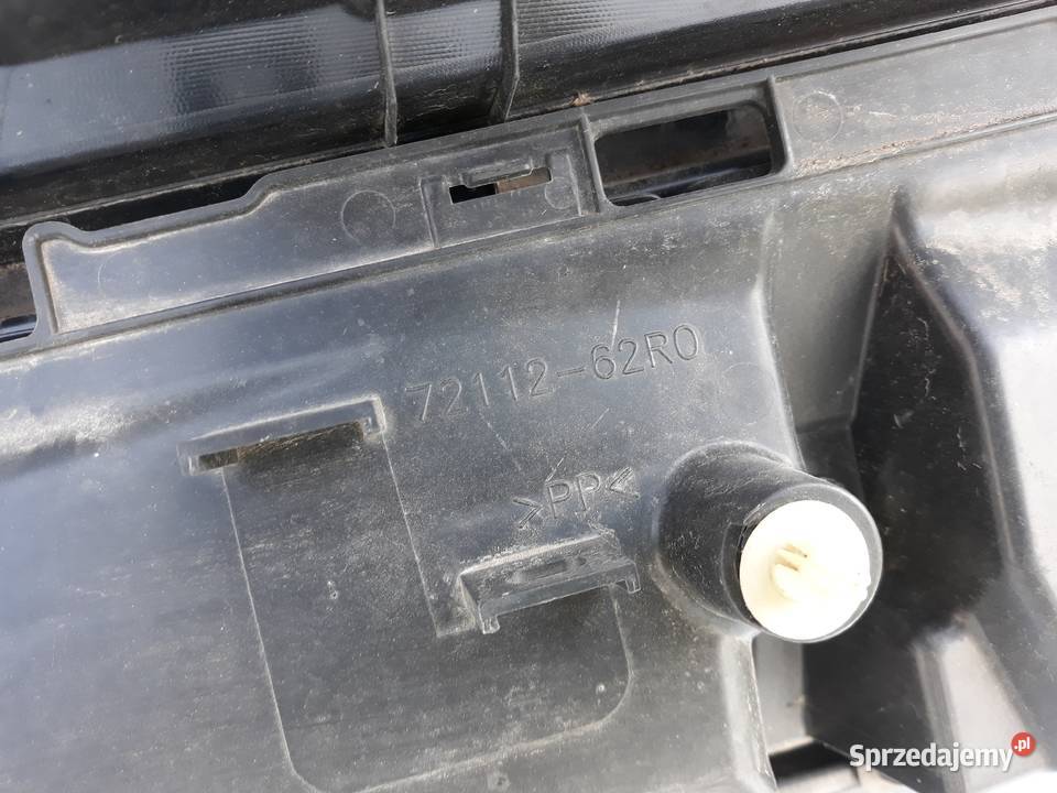SUZUKI IGNIS 3 III GRILL ATRAPA ZDERZAKA PRZÓD Międzychód