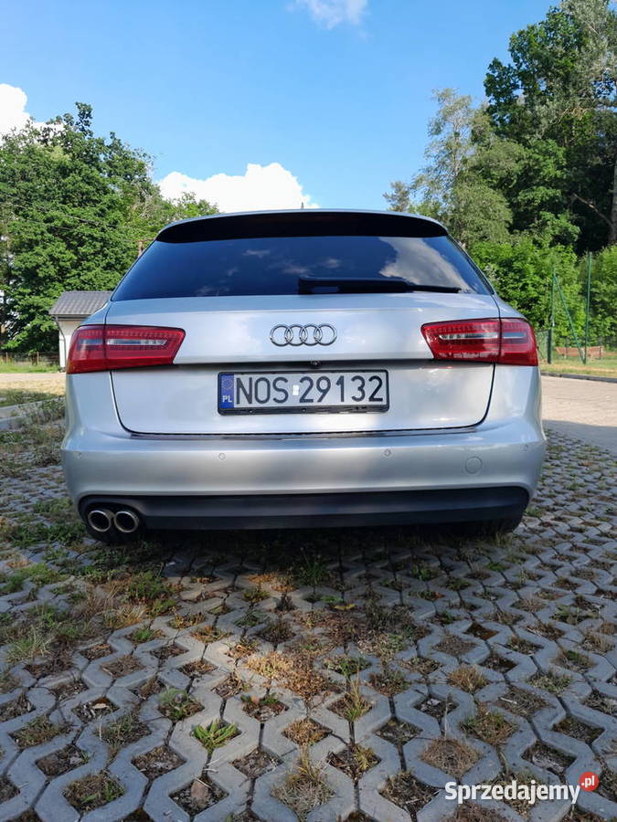 Audi A6 C7 20Tdi warmińsko-mazurskie Gudniki