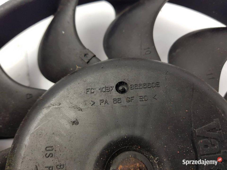 WENTYLATOR CHŁODNICY AUDI S8 D2 LIFT Pozostałe kujawsko-pomorskie