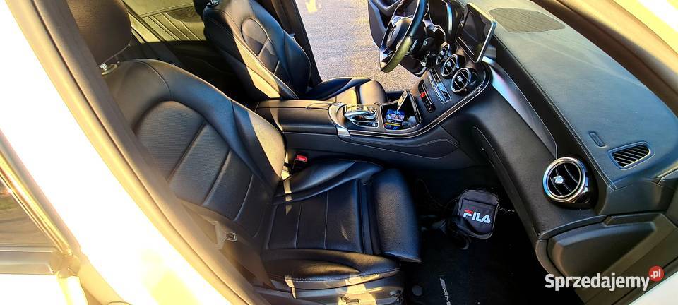 Mercedes GLC 220cdi 4matic AMGsalon zamiana Zarejestrowany w Polsce Wasilków