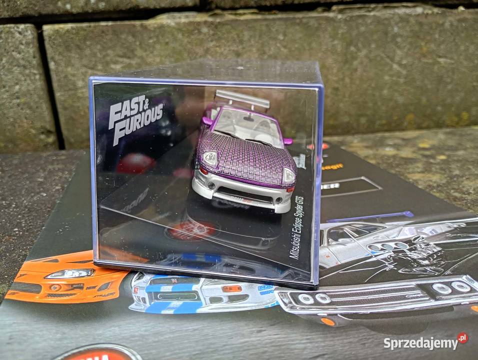 MITSUBISCHI ECLIPSE SPYDER GTS fast furious Modelarstwo Warszawa sprzedam