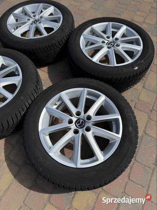 Koła zimowe Mazda 6 22555R17 75J ET50 Drezdenko sprzedam