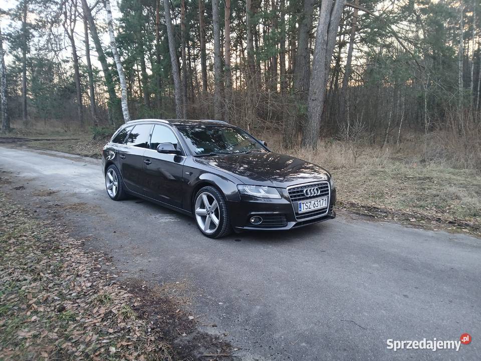 A4 B8 Sline 20 TDI Nowy ROZRZĄD