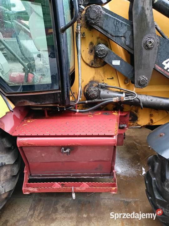 Koparko ładowarka CAT 428E 2007r Garwolin sprzedam