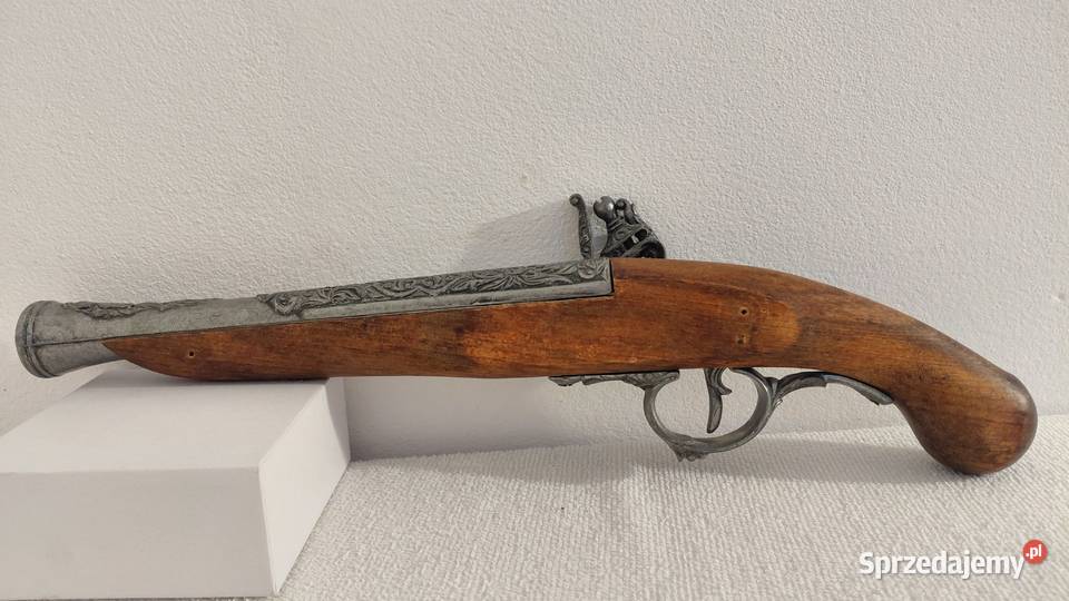 Pistolet Skałkowy Niemiecki Garłacz małopolskie Krzykawa