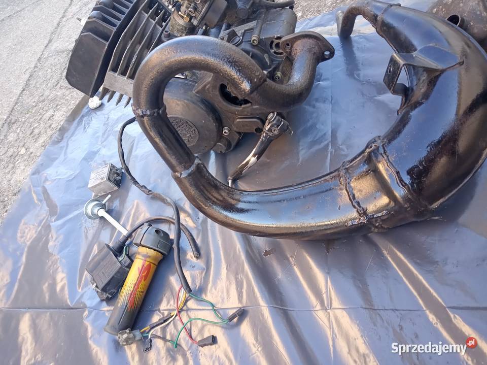 Silnik derbi fenix senda EBE050 nie manualna Pozostałe opolskie Tarnów Opolski