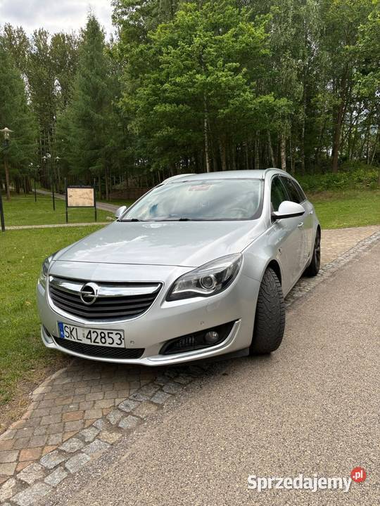 Opel Insignia FL Kombi 20 CDTI 140 Skóra AFL Popów