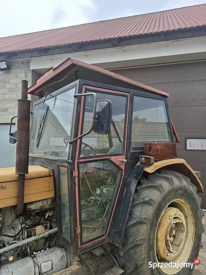Kabina Sokółka c360 ursus Krajno-Parcele