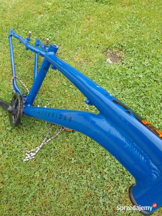 Rama rowerowa Rockrider st500 Zabłocie