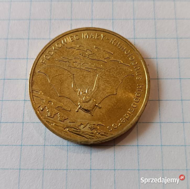 2 ZŁOTE 2010 POLSKA PODKOWIEC MAŁY lubelskie Piszczac sprzedam