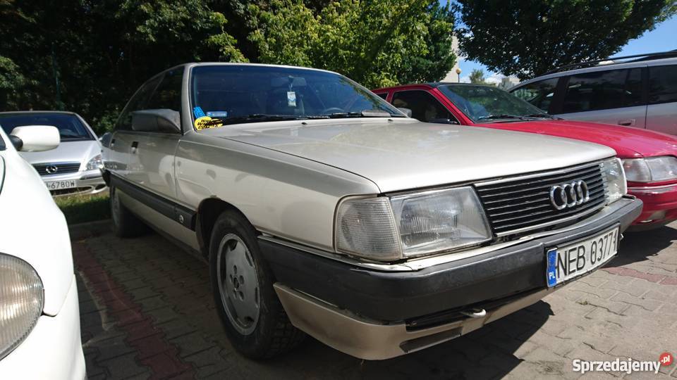 Audi 100 C3 22 turbo quattro Rok produkcji 1988 sprzedam