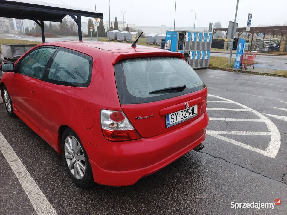 Honda Civic 7gen 14 sport Civic Bytom