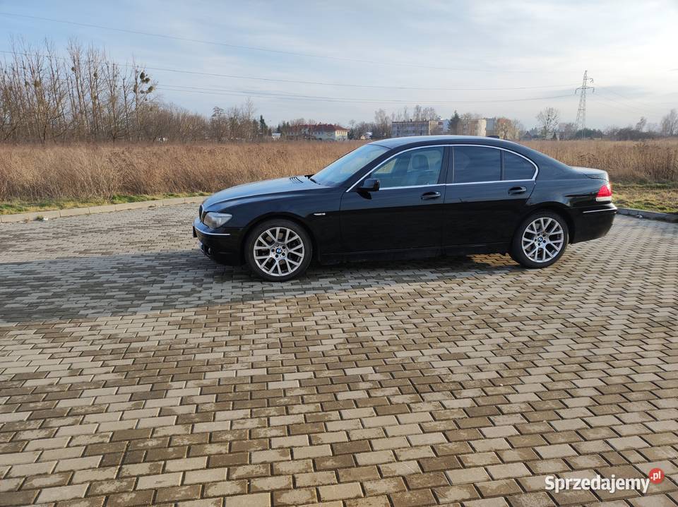 Sprzedam BMW seri7 e65 garażowane tuner TV