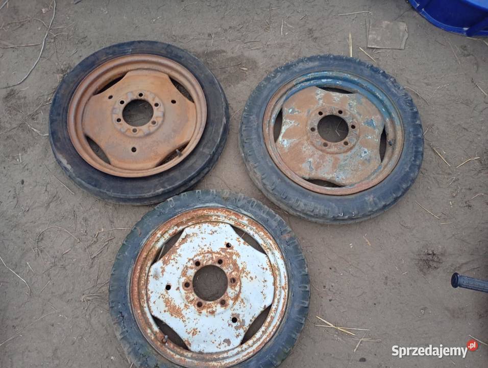 Sprzedam felgi do Fergusona TEATED 20 FE 35 itp