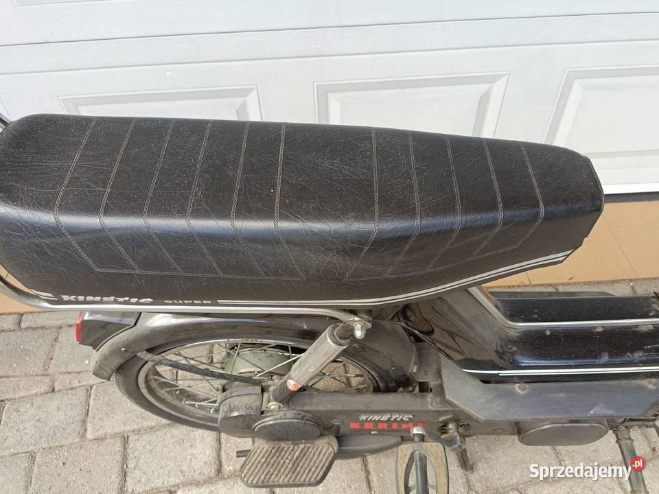Berinni kinetic Indyjska motorynka Okazja 50cm3 Bolesławiec