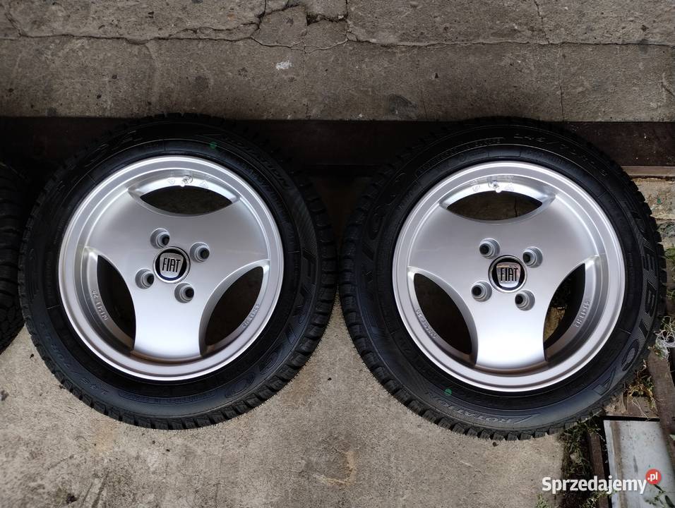 Koła Felgi FSO 4x98 ET 29 Polonez Fiat 125 126P Samochodowe Krzepice
