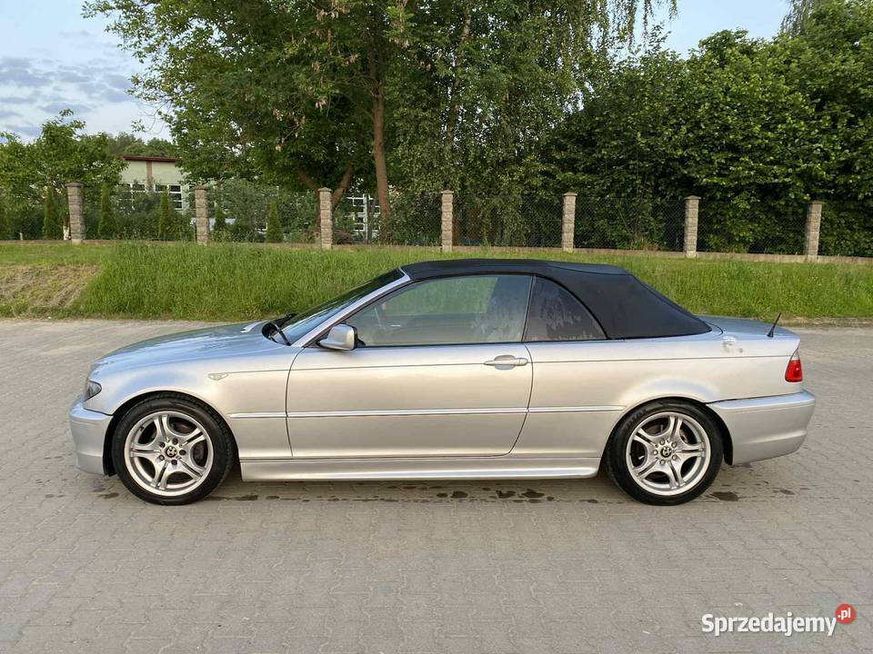 BMW E46 20 R6 Cabrio Lutcza sprzedam