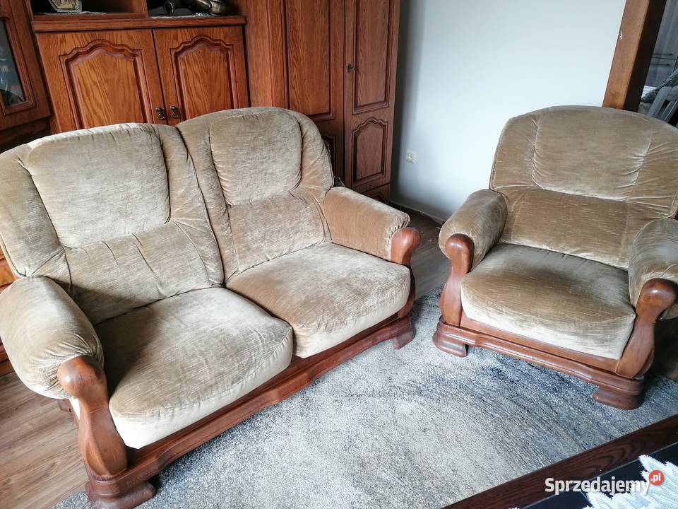 Sofa na 3 osoby na 2 osoby fotel