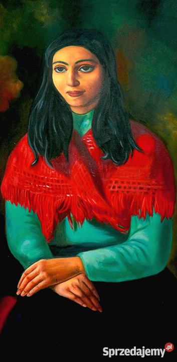 Obraz Dziewczyna z Marsylii Mojżesz Kisling