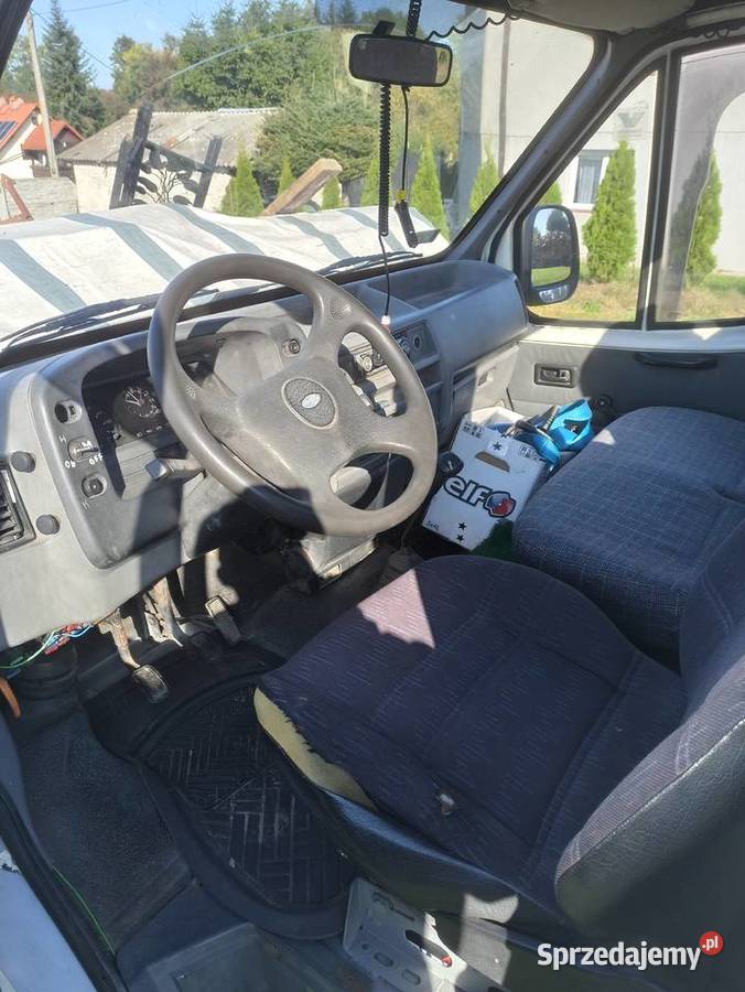 Ford transit auto laweta