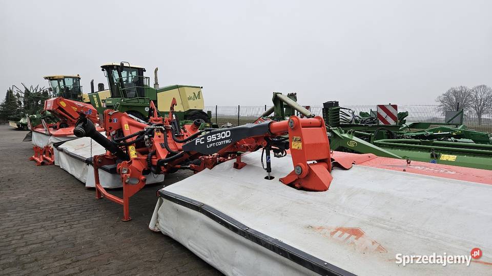 Kosiarka dyskowa FELLA SM 320 ładna Lekka Krone Jabłonowo Pomorskie