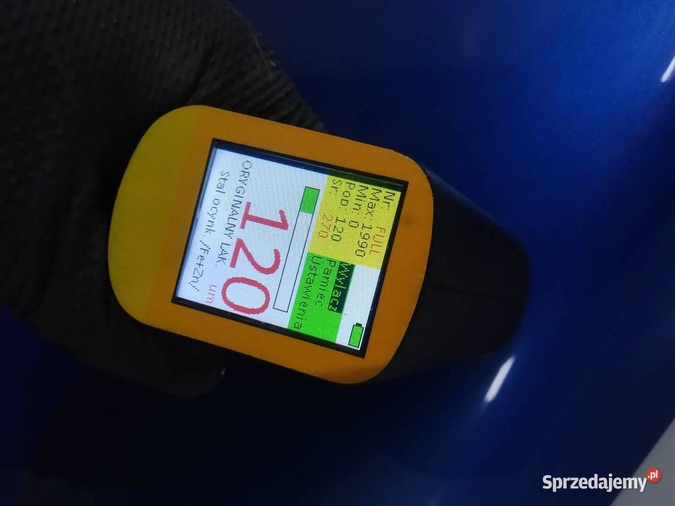 BŁOTNIK PRAWY PRZÓD PRZED LIFT VW Volkswagen Rok produkcji 2003