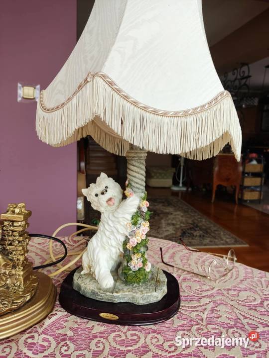 lampa lampka figuralna wyprzedaż lubuskie Gorzów Wielkopolski