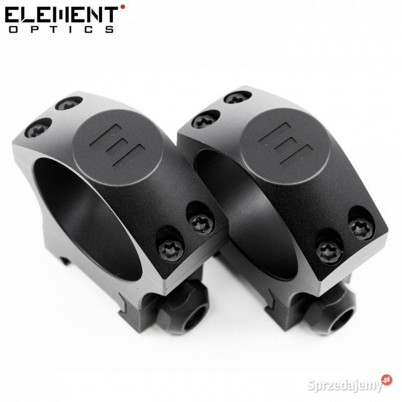 MONTAŻ ACCULITE 34 MM LOW ELEMENT OPTICS Kraków sprzedam