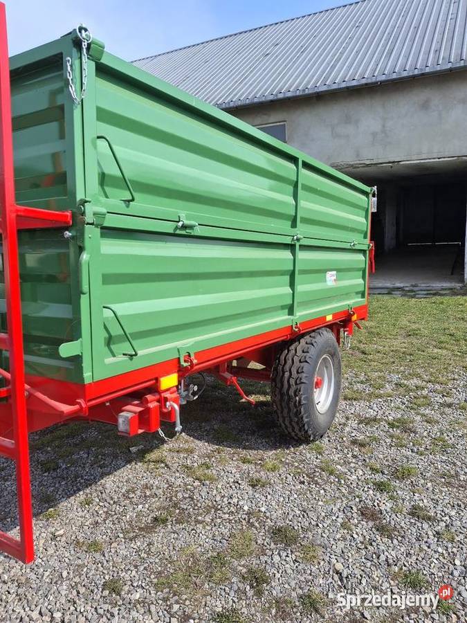 Przyczepa rolniczego 35 tony nieuszkodzony Łuków