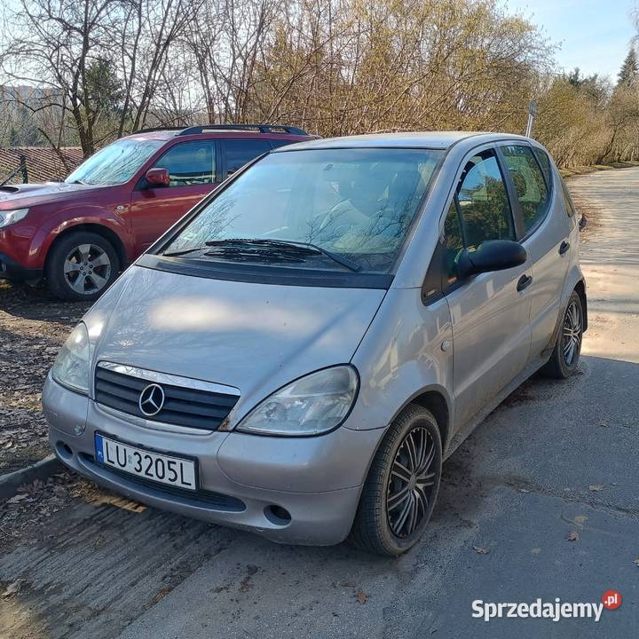 Mercedes A170 17 Diesel Sprzedaz Zamiana lubelskie Lublin