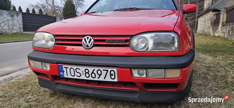 Volkswagen Golf 3 gti manualna