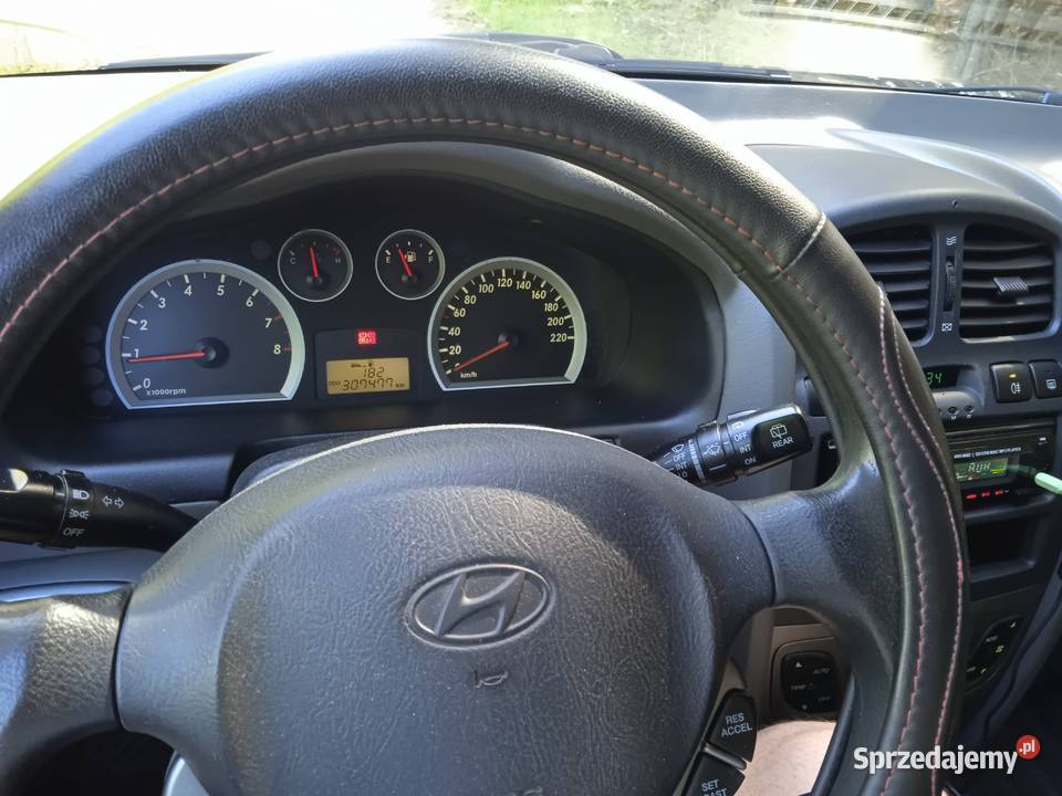 Hyundai Santa fe benzyna ładny Rok produkcji 2005 Santa Fe Santa Fe Staszów