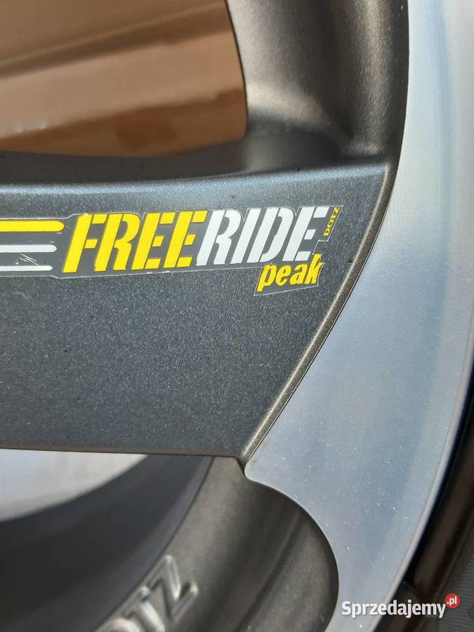 Felga aluminiowa 17 DOTZ Freeride Peak Głuchołazy