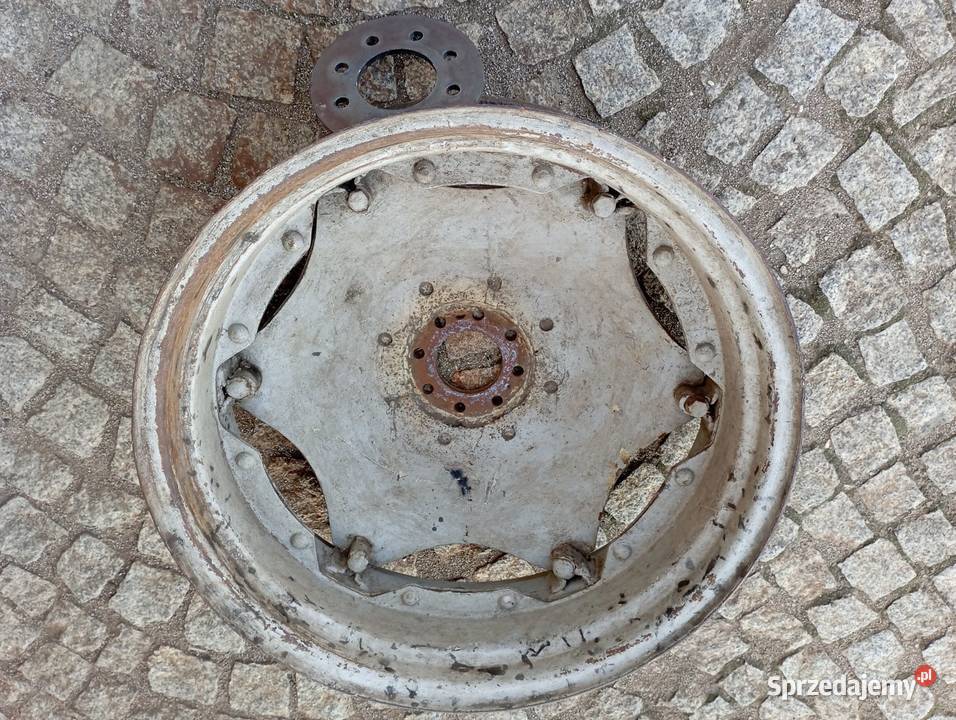 Koło felga gwiazda obręcz Ursus C325 325 C328 Rolnictwo wielkopolskie Słupca