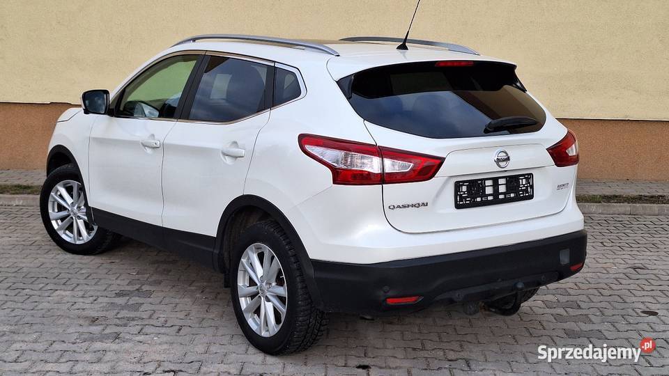 Nissan Qashqai Kamera 360 Nawigacja Panorama led Zamość