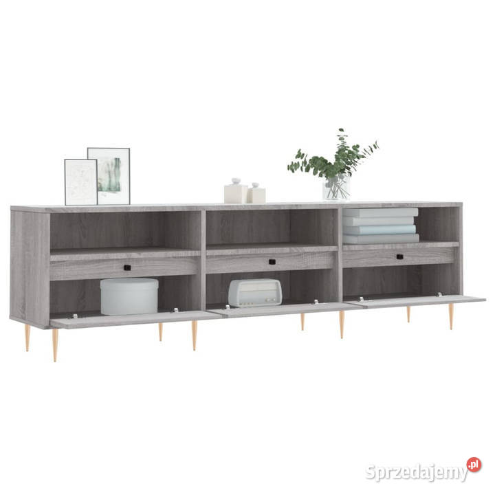 Szafka pod TV szary dąb sonoma 150x30x445 Warszawa