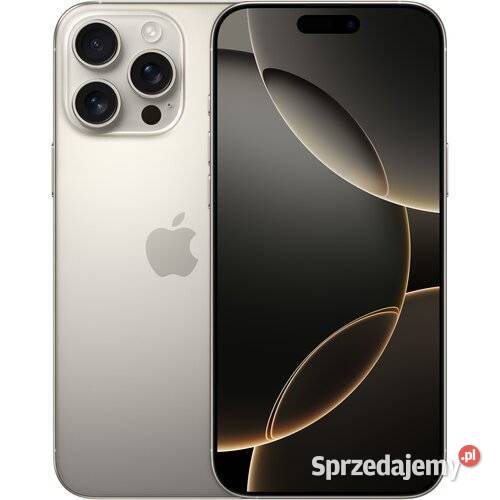 Smartfon APPLE iPhone 16 Pro 5G 1TB 69 120Hz kujawsko-pomorskie Bydgoszcz