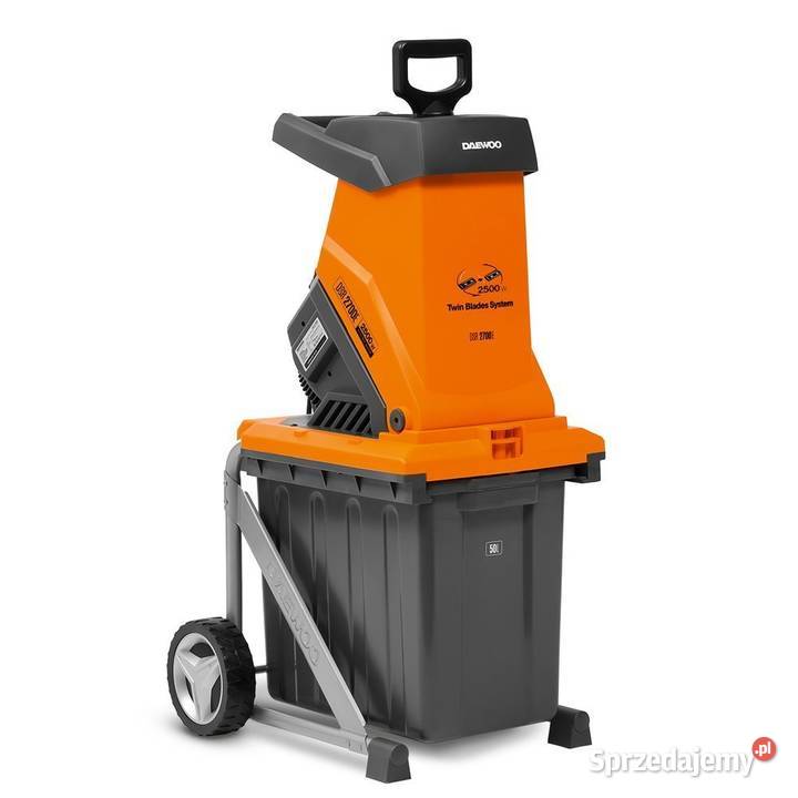 DAEWOO DSR 2700E ROZDRABNIACZ ELEKTRYCZNY NOŻOWY Ogród wielkopolskie Opalenica