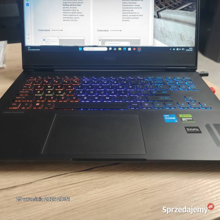 Laptop Gaming HP OMEN 16 51216GB i513420H Kielce