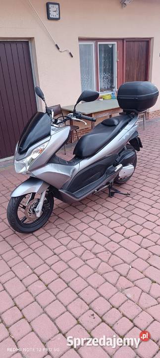 Honda PCX 125 Kat B A1 2014 podkarpackie Rożubowice